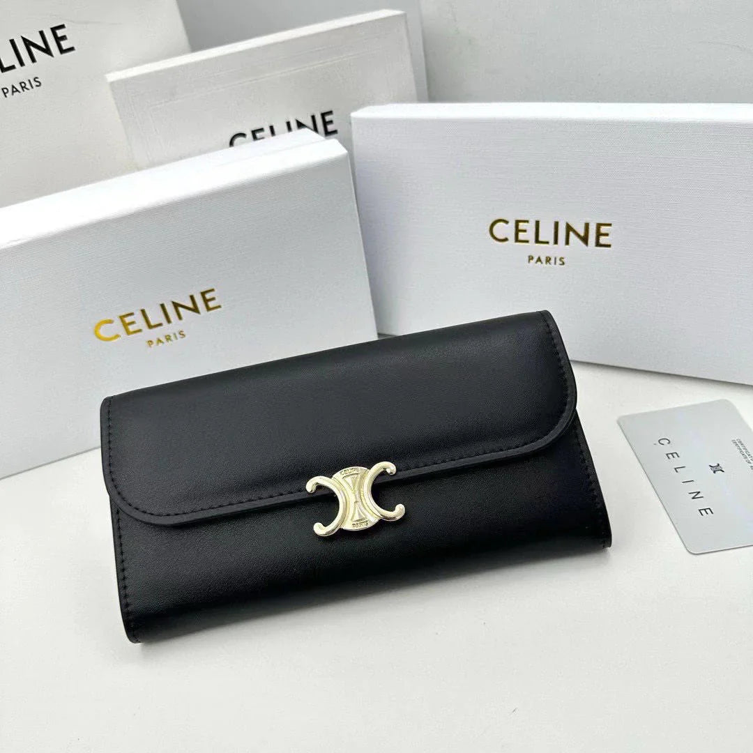 Women’s Large Capacity Long Clutch Wallet