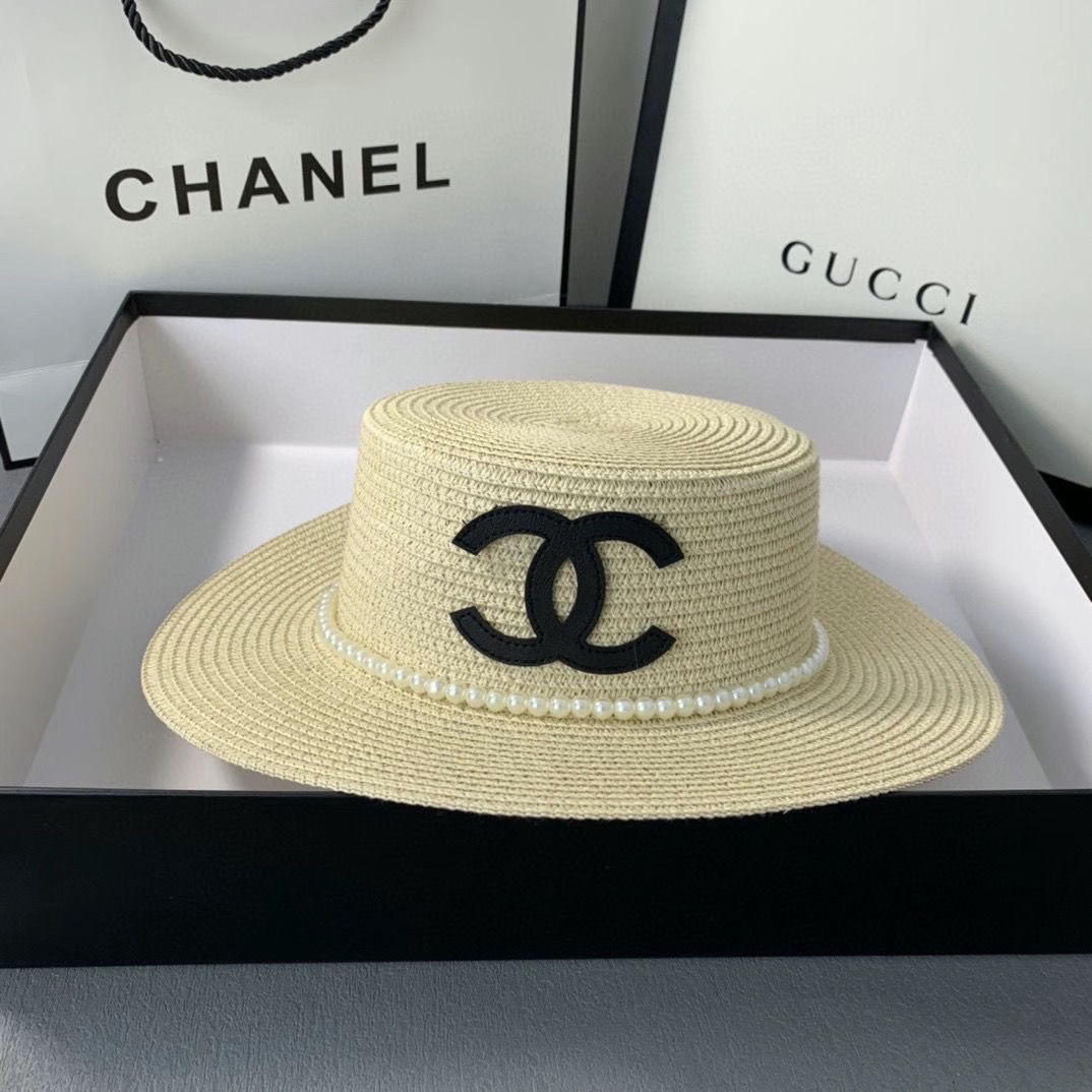 Women's High-End Fashion Beach Hat