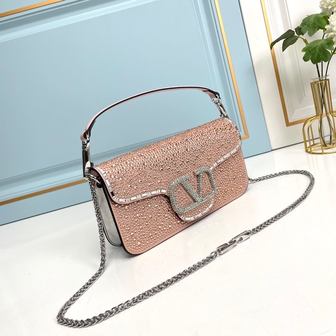 Ladies New High-looking Rhinestone Chain Bag