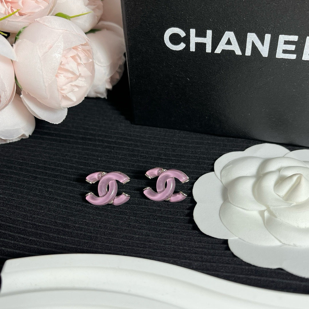 Ladies New Candy Color Earrings