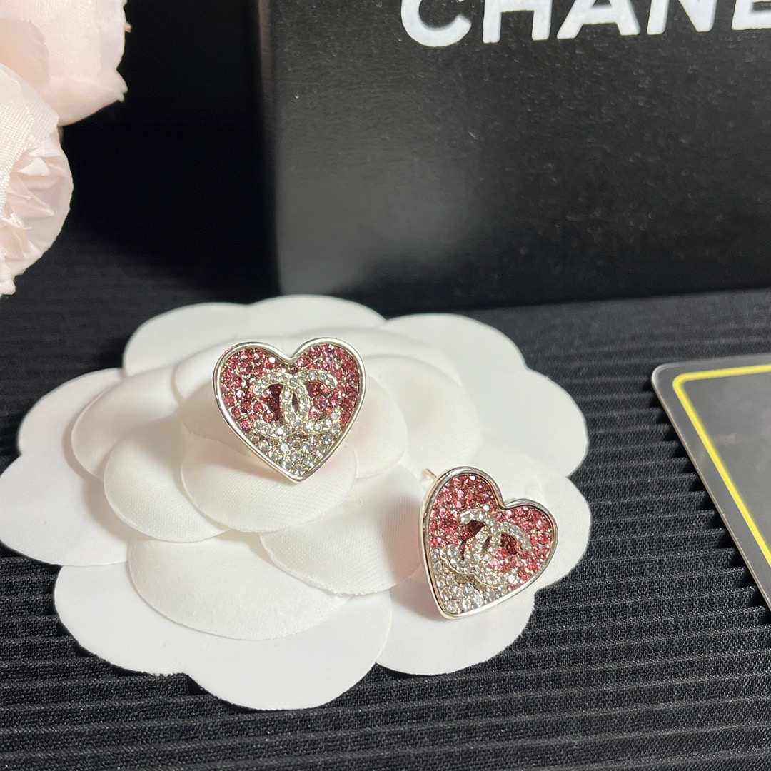 Exquisite Fashionable Rhinestone Earrings for Women