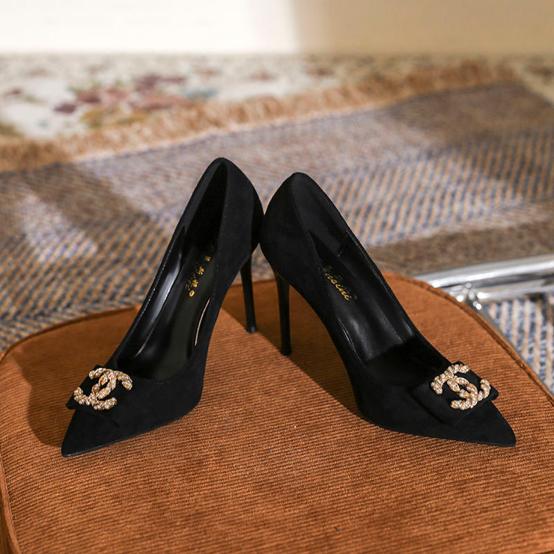 Ladies new pointed stiletto heels