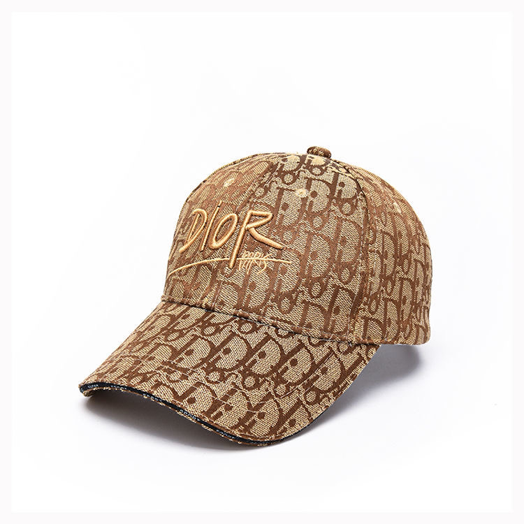 Fashionable And Versatile Peaked Cap