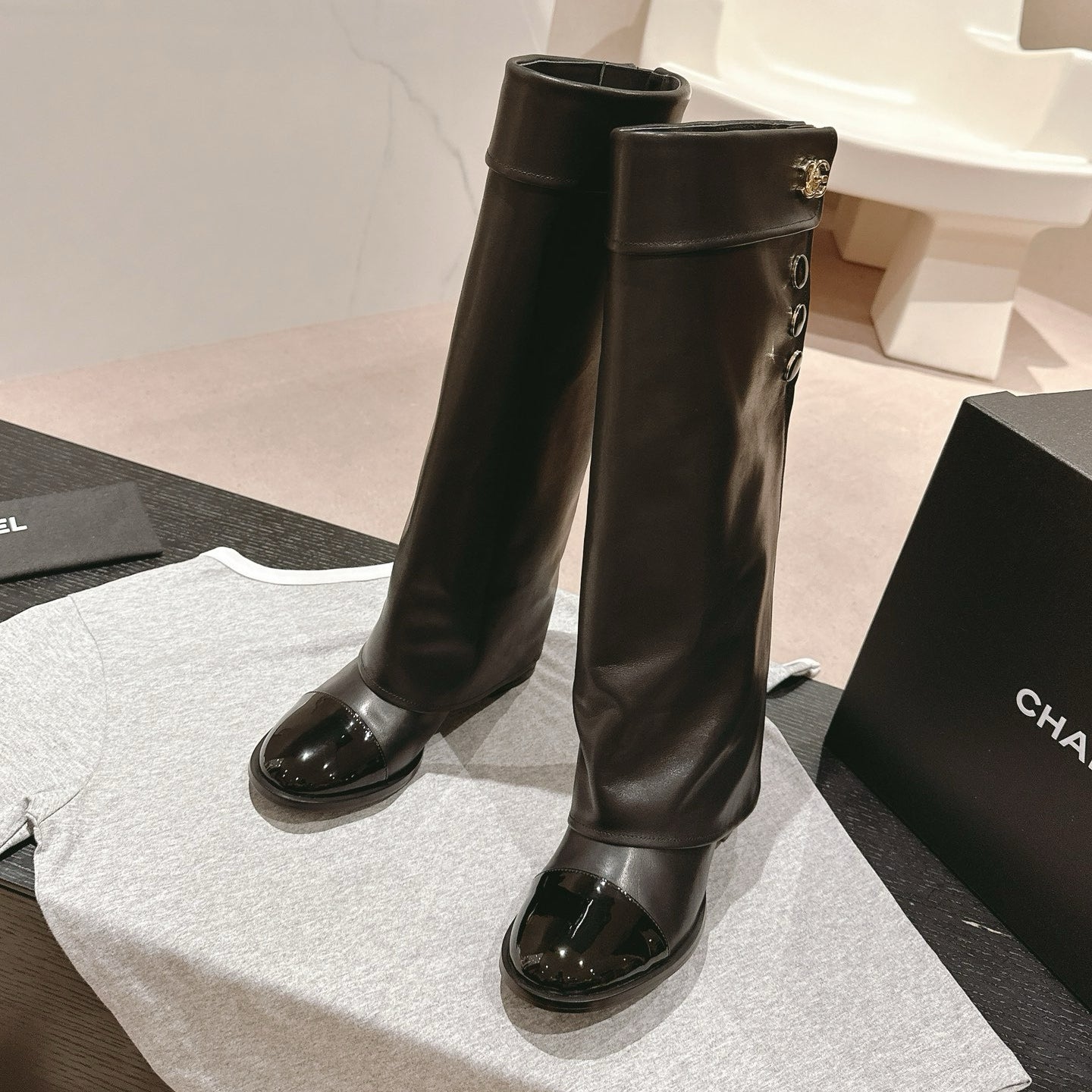 Ladies New Fashion High-end Boots