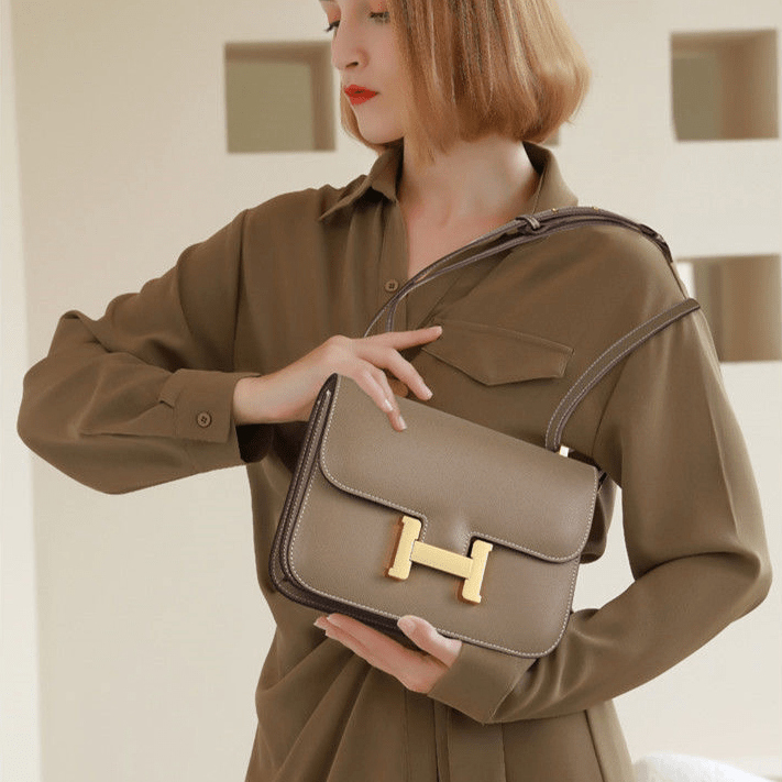 Women's Fashionable Small Square Bag - najeste