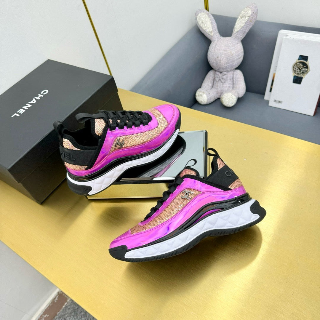 Ladies New High-end Fashion Sports Shoes