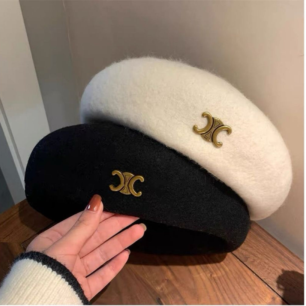 Ladies New High-end Fashion Beret