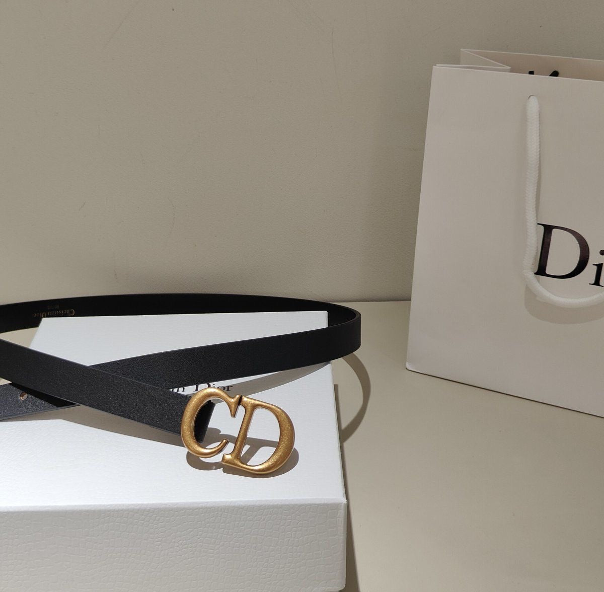 Women's Fashionable All-match Letter Belt