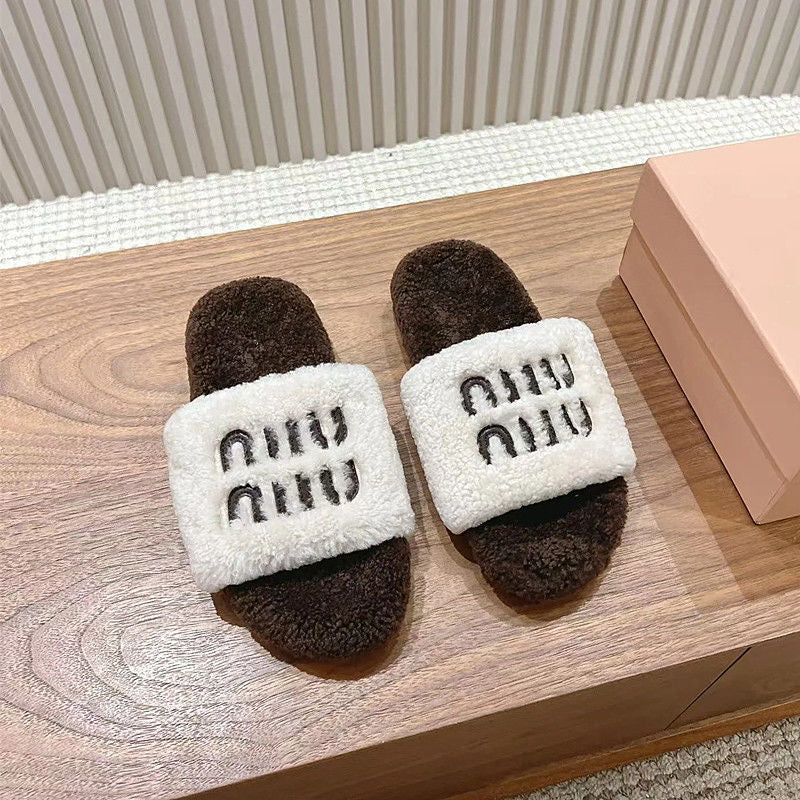 Women's Fashion Warm Furry Slippers