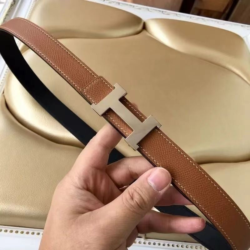 Women's Fashionable Genuine Leather Versatile Belt