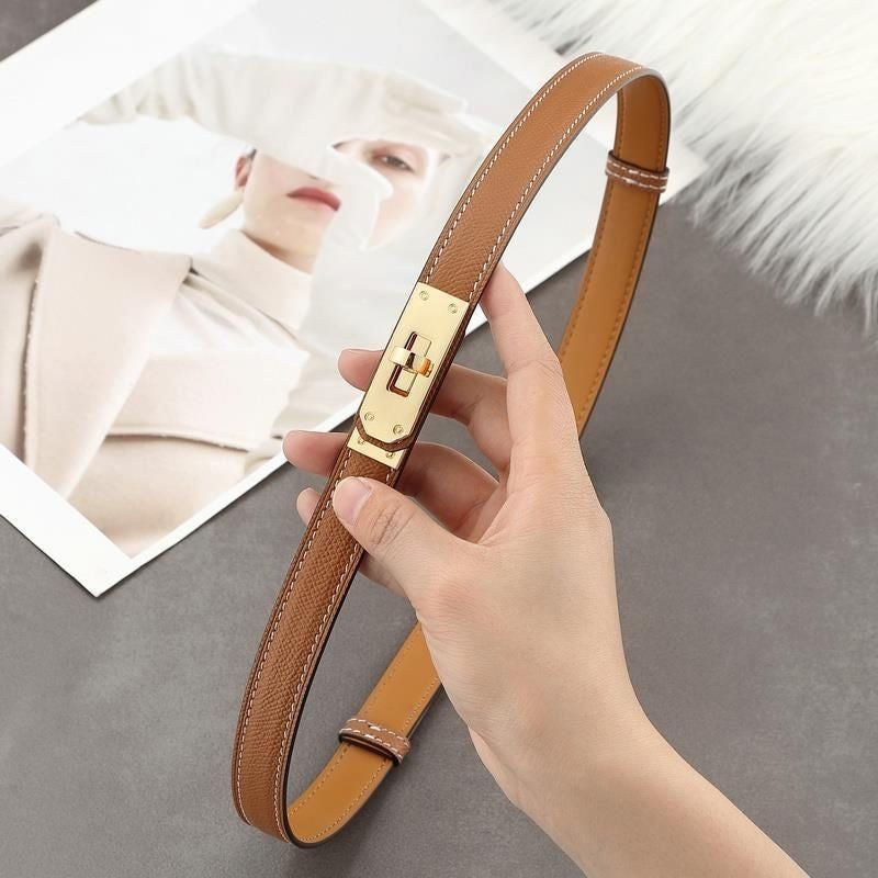 Ladies New Fashion Leather Belt