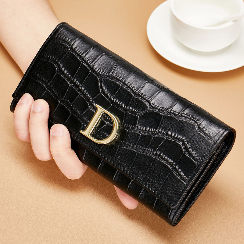 Women’s Large Capacity Long Clutch Wallet