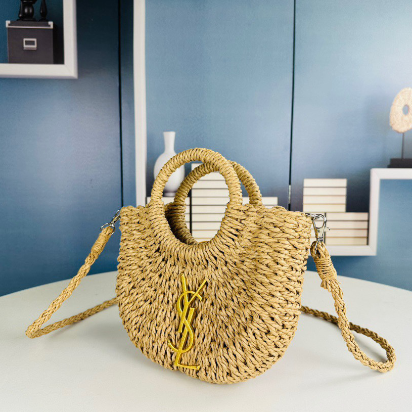 Women's Straw Fashion Design Bag