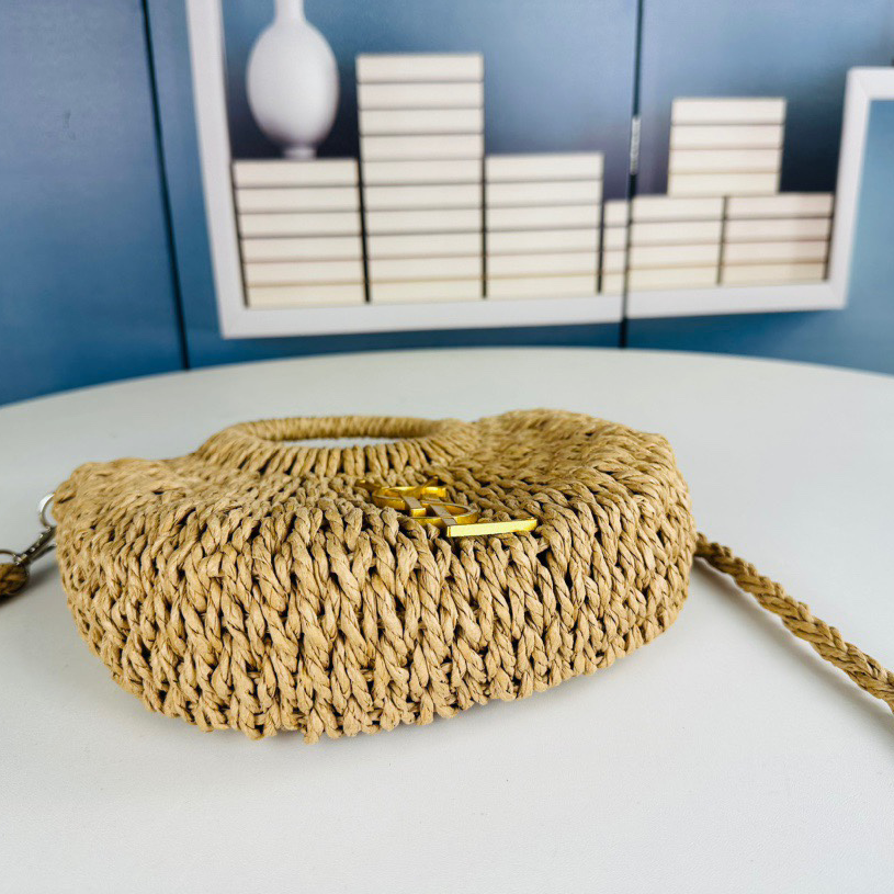 Women's Straw Fashion Design Bag