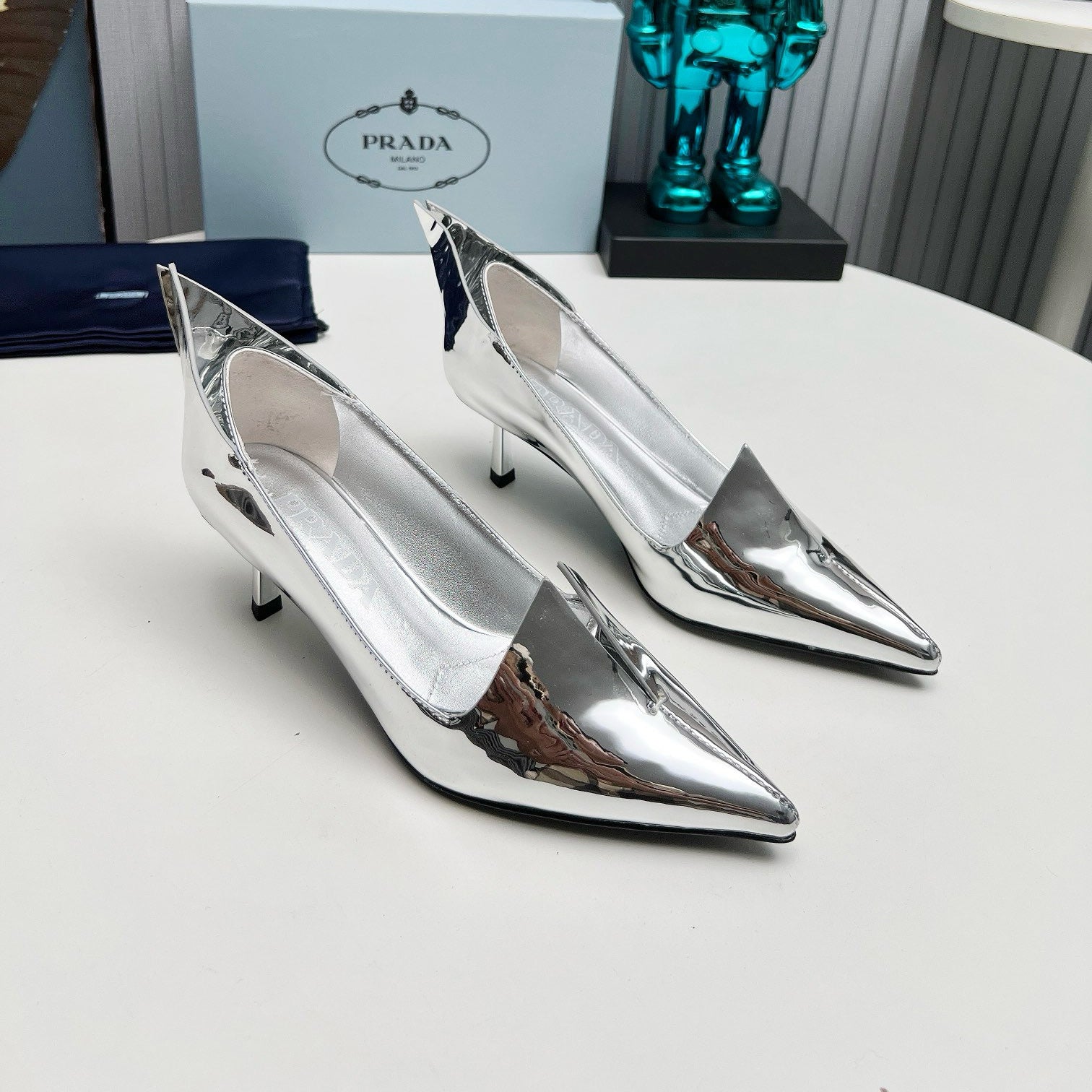 Ladies New Fashion Pointed High Heels