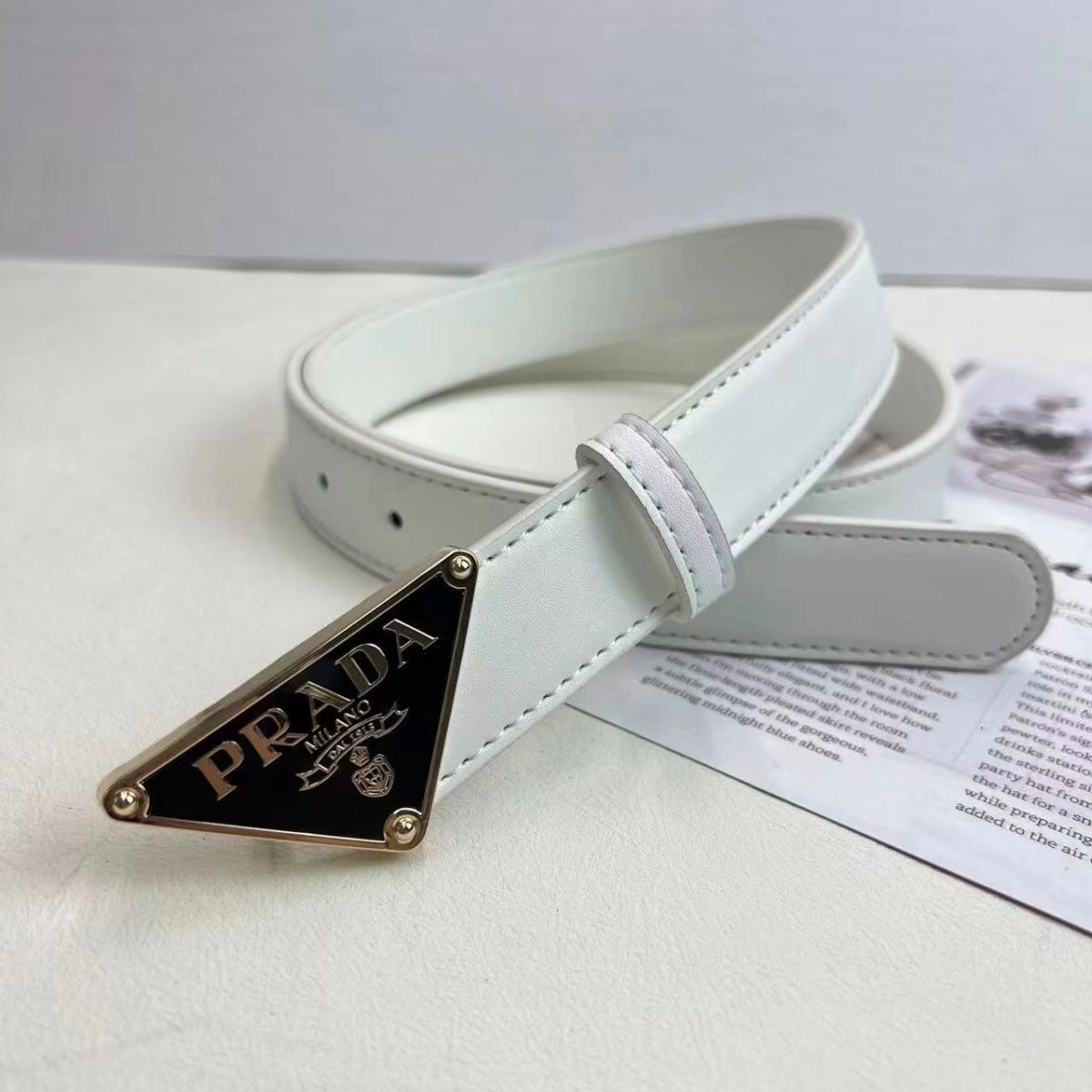 Ladies Hot Fashion Versatile Casual Belt