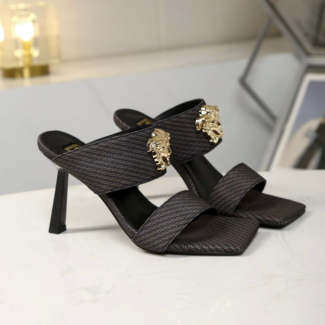 Women's Casual Versatile High Heel Sandals